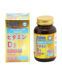 ビタミンD3 5000iu（125mg/180日）