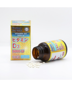 ビタミンD3 5000iu（125mg/180日）