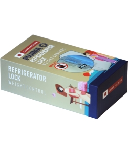 冷蔵庫用タイマー付き電子ロック