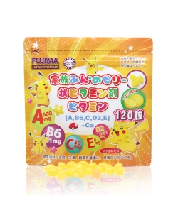 フジマベイビーマルチビタミンピル（甘酸っぱいレモン/柑橘系の風味）