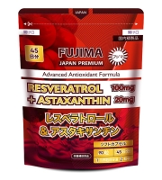 フジマ（レスベラトロール＆アスタキサンチン）レスベラトロールとアスタキサンチン
