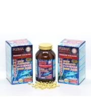 フジマシャークスクアレン+オメガ3(2280mg)360カプセル用60日