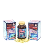 フジマシャークスクアレン+オメガ3（2280mg）180カプセル30日間