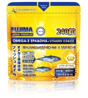 オメガ3 EPA＆DHA+ビタミンD3（60日）