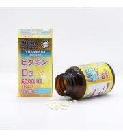 ビタミンD3 5000iu（125mg/180日）