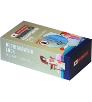 冷蔵庫用タイマー付き電子ロック
