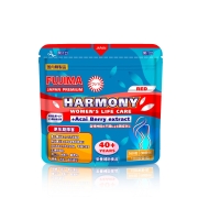 藤間 抗年齢複合体。 ハーモニーレッド 40歳から