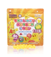 フジマベイビーマルチビタミンピル（甘酸っぱいレモン/柑橘系の風味）